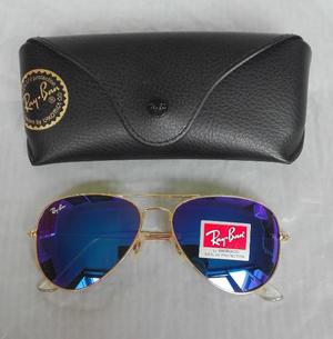 LENTES DE SOL RAY BAN AVIATOR 58MM CON ESTUCHE NUEVOS