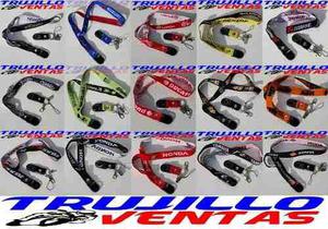 Lanyard Pita Elastica Llave Fox Alpinestars Honda Vr46 @tv