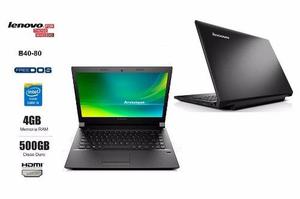 Laptop Lenovo B40-80,core I5-5ta G 2.20ghz,ram 4gb Hdd 500gb