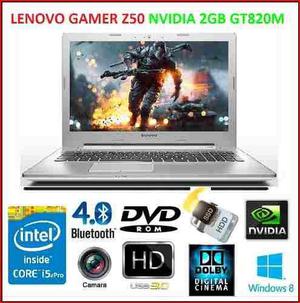Lenovo Z50 Core I5 2.70ghz Video 2gb Nvidia 1tb 6gb 15.6p