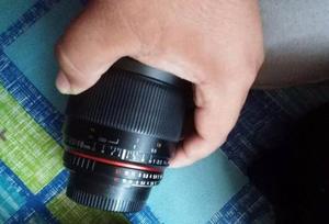 Lente Rokinon Para Nikon 16mm F2.0 Con Ambas Tapas A 900 So