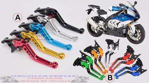 Levers Manijas Freno Y Embrague Bmw S1000rr 2015 @tv