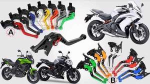 Levers Manijas Freno Y Embrague Kawaski Verys 650 Ninja @tv