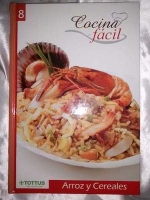 Libro De Cocina Facil: Arroz Y Cereales - Tottus B30