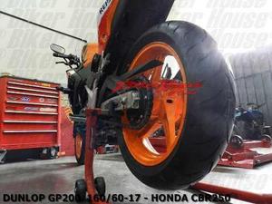 Llanta Dunlop Gpr300 160/60r-17 Radial Cbr250 Honda