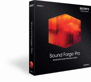 Magix Sound Forge Pro 11 Ultima Version Diciembre 2016