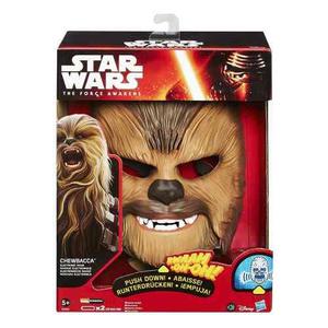 Mascara Chewbacca Original Con Sonido Star Wars Starwars