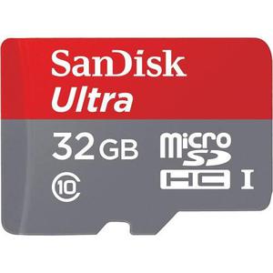 Memoria Micro Sd Microsd 32gb 32 Gb Sandisk Celular Clase10
