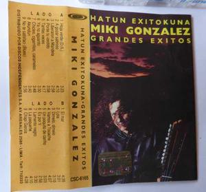 Miki Gonzalez Grandes Exitos Cassette Mc Tape Hatun!!!!!!!!!
