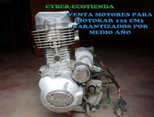 Motor Para Motokar 125 Cc Funcionaok Garantia 6 Meses S/.380