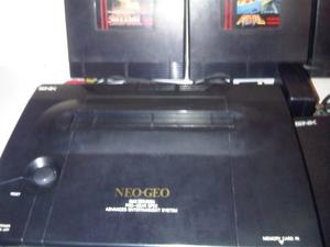 Neo Geo Aes+3 Juegos+1 Mando+extras  Soles