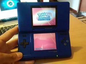 Nintendo Ds Classic Blue Y Pokemon Ranger Perfecto Estado