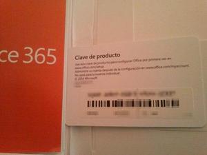 Oferta De Office 365 Hogar Suscripcion Caja Nueva Sellada
