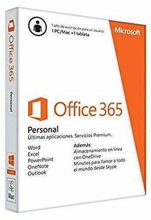 Oferto Office 365 Personal Caja Sellada Stock Limitado