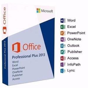 Office 2013 Professional Plus Hogar Y Empresas 1pc