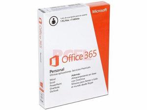 Office 365 Personal En Caja Sello Original Sku-qq2-00050