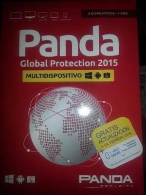 Panda Global Protection 2015 Multidispositivo X 3 Serial Key