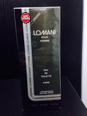 Perfume Lomani Paris Importado de Usa
