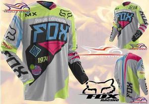 Polo Jersey Fox 360 Intake T-shirt Motocross Ktm Honda @tv