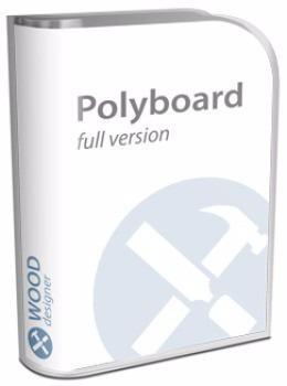 Polyboard 6 Para Crear Y Desglosar Muebles+optimizador Corte