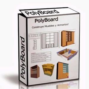 Polyboard 6 Version 2017 Diseño De Muebles - Envío Gratis