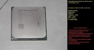 Procesador AMD Phenom II X6 1100T 6 nucleos 3.7GHz turbo