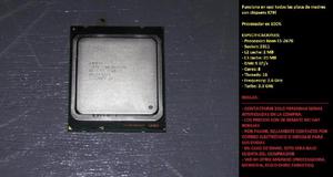 Procesador Intel Xeon E5 2670 8 nucleos 16 threats socket