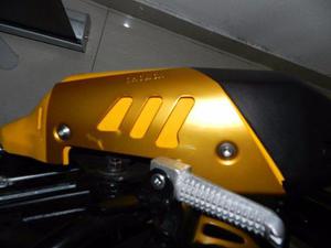 Protector De Silenciador Para Moto Yamaha Fz16 (colores)