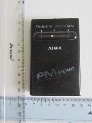 Radio Coleccion Fm Stereo Portatil Aiwa Super Sensitive Wyc