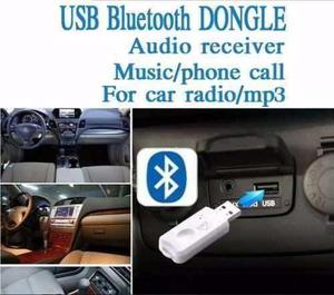 Receptor Usb Bluetooth Para Auto Autoradio Equipo De Sonido