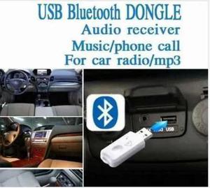 Receptor Usb Bluetooth Para Auto Equipo De Sonido Audio