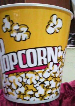 Recipiente Grande Para Popcorn