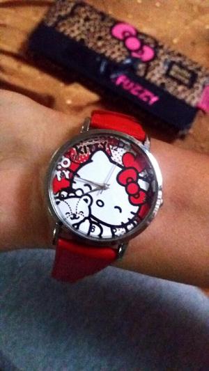 Reloj Hello Kitty