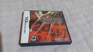 Resident Evil Deadly Silence (ingles) - Nintendo Ds Dslite
