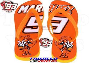 Sandalia Marquez 93 Marc Marquez Honda Cbr Repsol Fz @tv