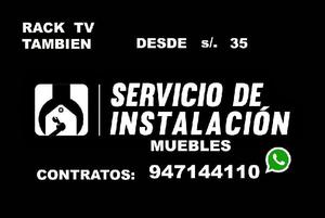 Servicio de Amardo de Muebles