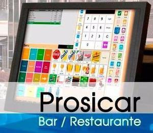 Sistema Administrativo Bar Restaurant Hoteles Prosicar