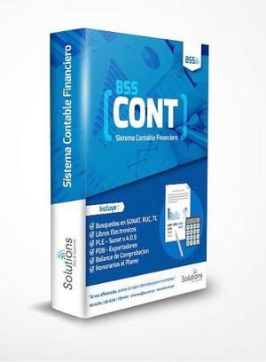 Sistema Contable Bss Cont Version Para 10 Empresas