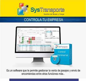 Sistema De Transporte+ Website+email Corporativo+ Facebook