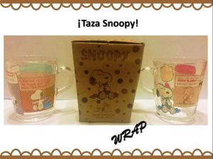 Snoopy Taza Comic