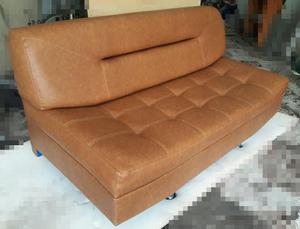 Sofa En Ultracuero Totalmente Nuevo A 500 Soles!!