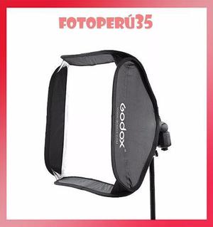 Softbox Godox 60x60cm Flash Portátil Inc. Bracket Elinchrom
