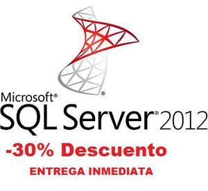 Sql Server 2012 Standar Original Para Windows Server