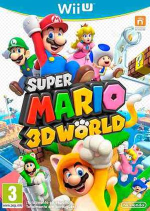 Super Mario 3d World Para Wii U