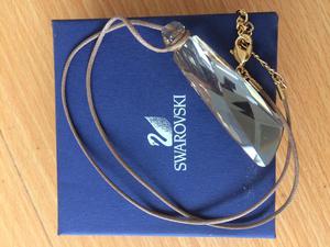 Swarovski Collar Transparente Cristal auténtico