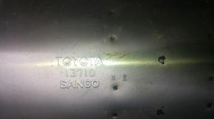 Tubo De Escape Toyota Corolla 2014 Original Japones