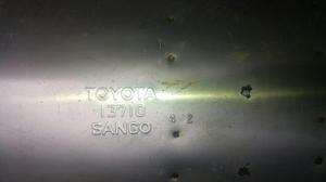 Tuvo De Escape Original De Toyota Corolla 2014. Como Nuevo