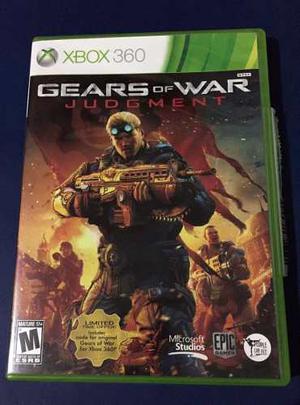Video Juego Para Xbox 360 Gears Of War - Judgment Original