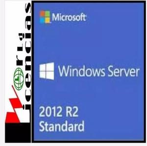 Windows Server 2012 R2 Standard Con 5 Cal Remote Desktop
