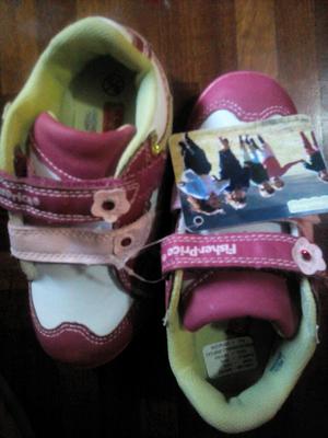 Zapatillas Niña Talla 27 Fisher Price